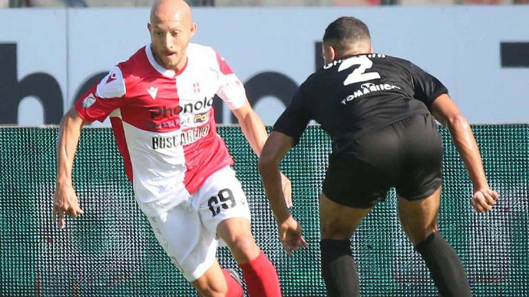 Calcio C, Santini anima del Rimini: Ma che amarezza gli insulti a Siena Calcio C, Santini anima del Rimini: Ma che amarezza gli insulti a Siena