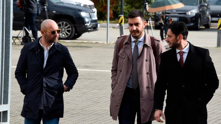 Delitto Pierina, arrivano i consulenti per l’incidente probatorio. Barzan: «Manuela confermerà le dichiarazioni» VIDEOGALLERY Delitto Pierina, arrivano i consulenti per l’incidente probatorio. Barzan: «Manuela confermerà le dichiarazioni» VIDEOGALLERY