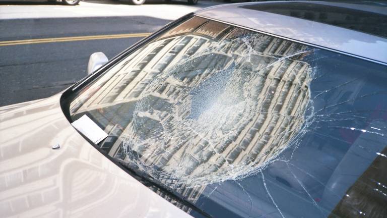 Faenza, lancia grosse pietre contro le auto in via Cavour: la Polizia scopre il vandalo Faenza, lancia grosse pietre contro le auto in via Cavour: la Polizia scopre il vandalo