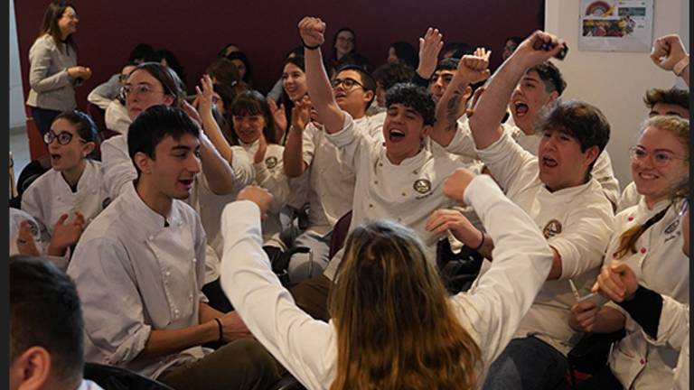 Forlimpopoli, Cooking Quiz: l'Alberghiero Artusi alla finale nazionale a Roma Forlimpopoli, Cooking Quiz: l'Alberghiero Artusi alla finale nazionale a Roma