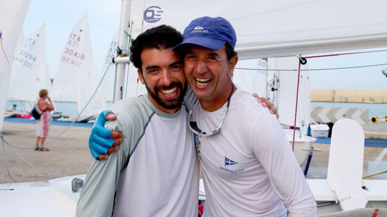 Vela, il riminese Giuseppe Prosperi campione d'Italia classe Snipe Vela, il riminese Giuseppe Prosperi campione d'Italia classe Snipe