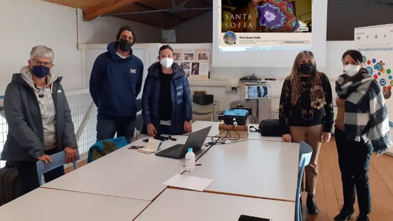 Santa Sofia, un corso social per strutture ricettive Santa Sofia, un corso social per strutture ricettive