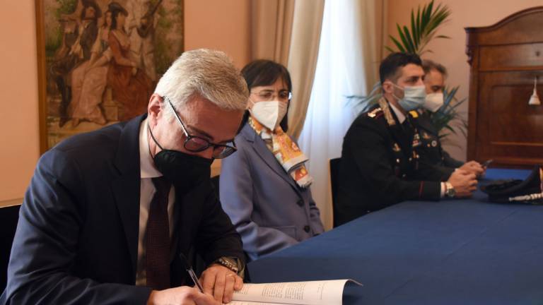 Sicurezza, i 27 Comuni della provincia di Rimini firmano il nuovo patto Sicurezza, i 27 Comuni della provincia di Rimini firmano il nuovo patto