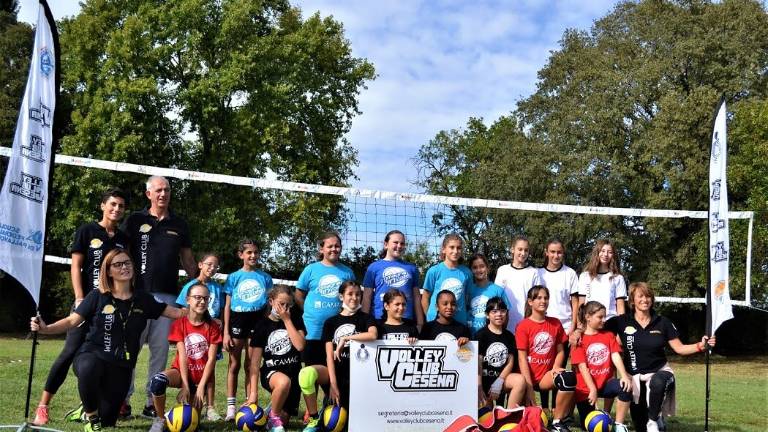 Il Volley Club Cesena: «Lo sport è un investimento» Il Volley Club Cesena: «Lo sport è un investimento»
