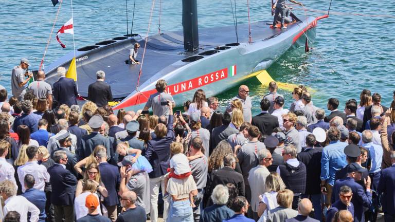 Vela. Ecco la nuova Luna Rossa. Da Sirena a Rosetti, tanti romagnoli nel team