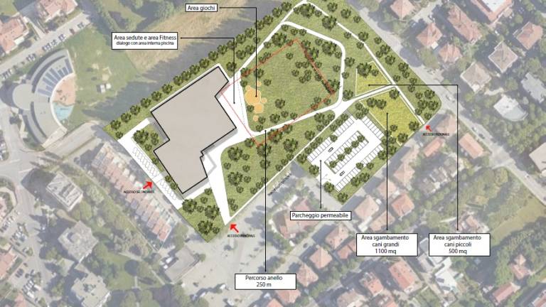 Nuova piscina di Viserba Monte: via libera della giunta di Rimini Nuova piscina di Viserba Monte: via libera della giunta di Rimini