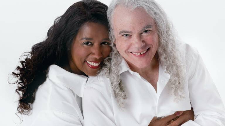 Tuck&Patti, voce e chitarra a Cesena jazz festival Tuck&Patti, voce e chitarra a Cesena jazz festival