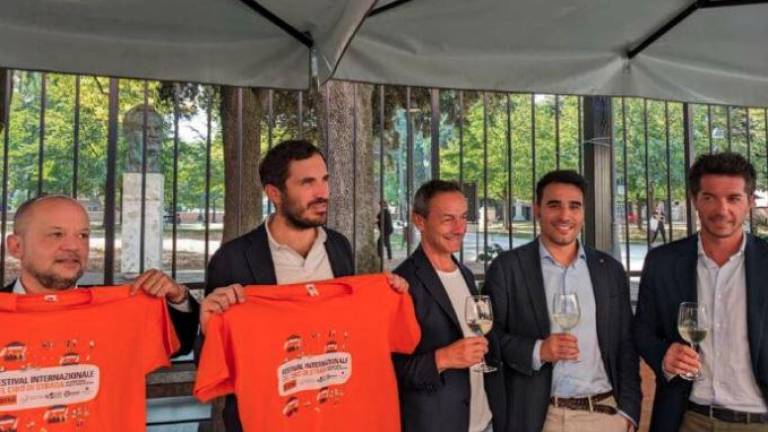 La presentazione della kermesse La presentazione della kermesse