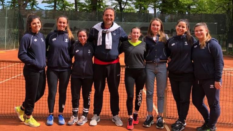 Tennis, il Ct Cacciari al turno finale della serie C femminile Tennis, il Ct Cacciari al turno finale della serie C femminile