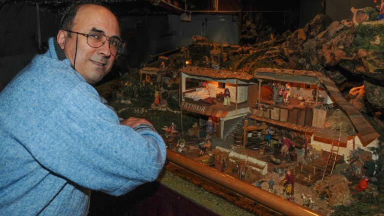 Riccione. Addio Veterani, creatore dello storico presepe Riccione. Addio Veterani, creatore dello storico presepe