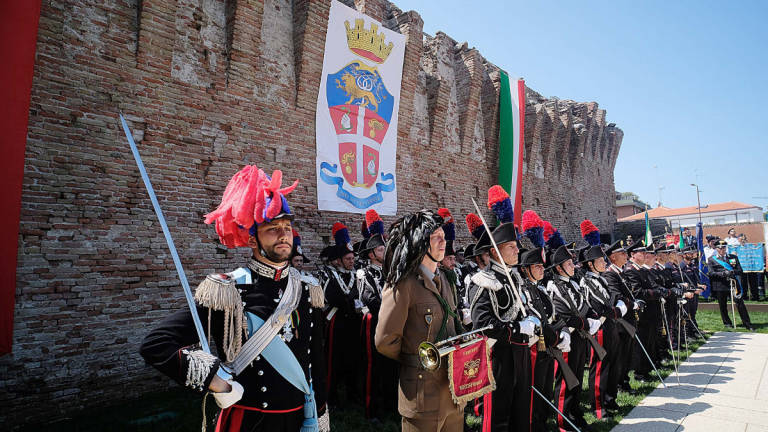 Festa dell'Arma a Rimini. Reati in calo, rinforzi per l’estate Festa dell'Arma a Rimini. Reati in calo, rinforzi per l’estate