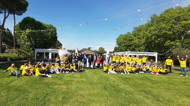 Cesena, un nuovo progetto di educazione motoria per il Versari Cesena, un nuovo progetto di educazione motoria per il Versari