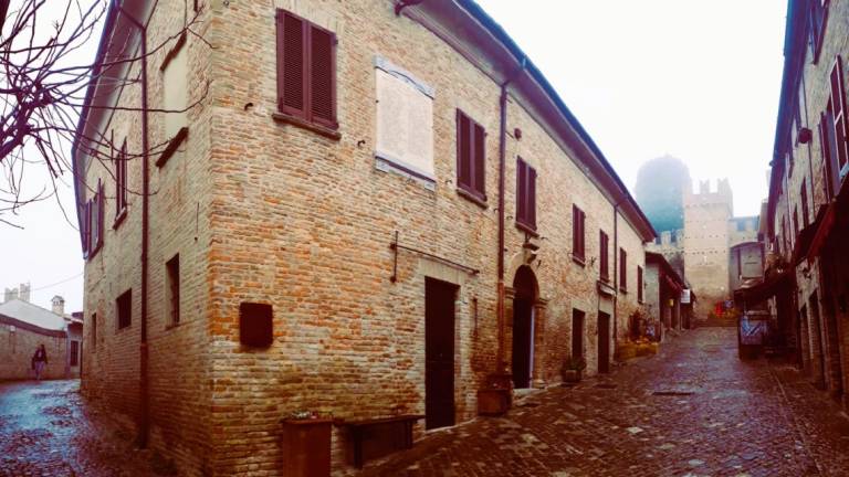 Gradara, Fondo Cultura pro restauro Palazzo Rubini Vesin Gradara, Fondo Cultura pro restauro Palazzo Rubini Vesin
