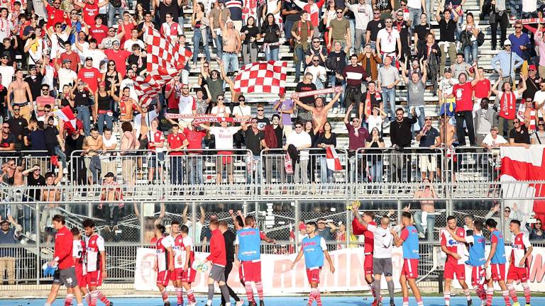 Calcio Serie C, al via prevendita biglietti per Rimini-Vis Pesaro Calcio Serie C, al via prevendita biglietti per Rimini-Vis Pesaro
