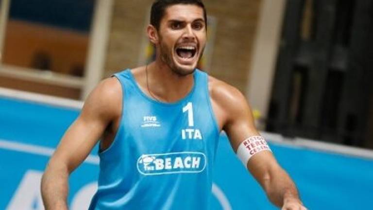 Beach Volley, Enrico Rossi salta gli Europei Beach Volley, Enrico Rossi salta gli Europei