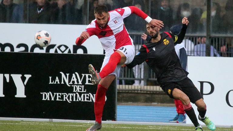 Calcio D, Pietrangeli: un salvataggio che vale un punto per il Rimini Calcio D, Pietrangeli: un salvataggio che vale un punto per il Rimini
