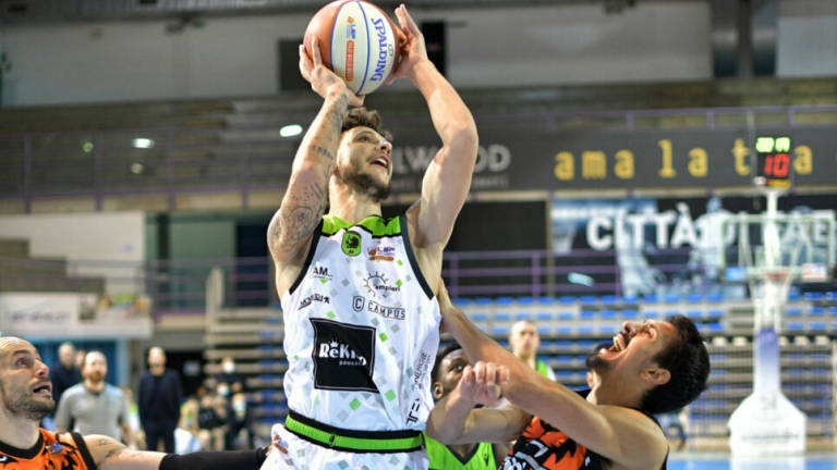 Basket B, Rekico con tanta voglia di stupire ancora Basket B, Rekico con tanta voglia di stupire ancora