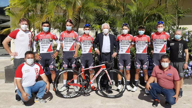 Ciclismo, Malucelli vince la prima tappa della Vuelta al Tachira Ciclismo, Malucelli vince la prima tappa della Vuelta al Tachira
