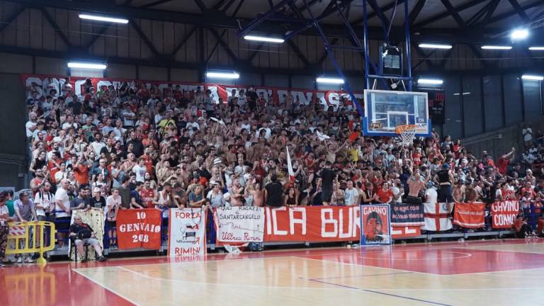 Basket B, biglietti per Rimini-Roseto gara4: ecco dove trovarli Basket B, biglietti per Rimini-Roseto gara4: ecco dove trovarli