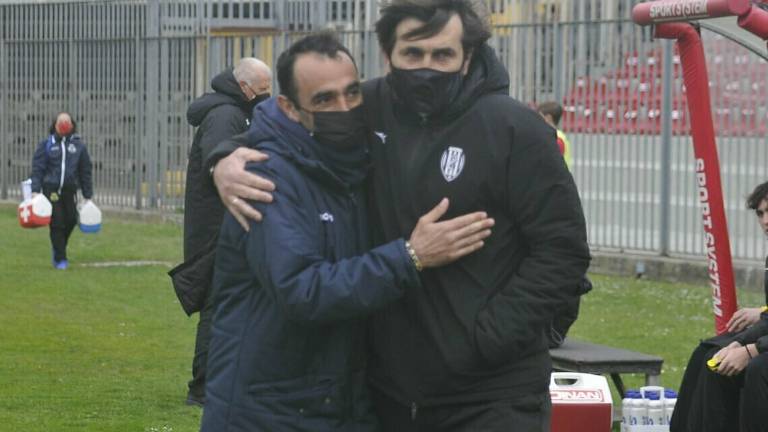 Calcio C, il Cesena raggiunge il Ravenna nel finale: 2-2 al Benelli Calcio C, il Cesena raggiunge il Ravenna nel finale: 2-2 al Benelli