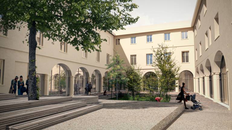 Cesena, Complesso Roverella: da venerdì l'apertura degli spazi alla città Cesena, Complesso Roverella: da venerdì l'apertura degli spazi alla città