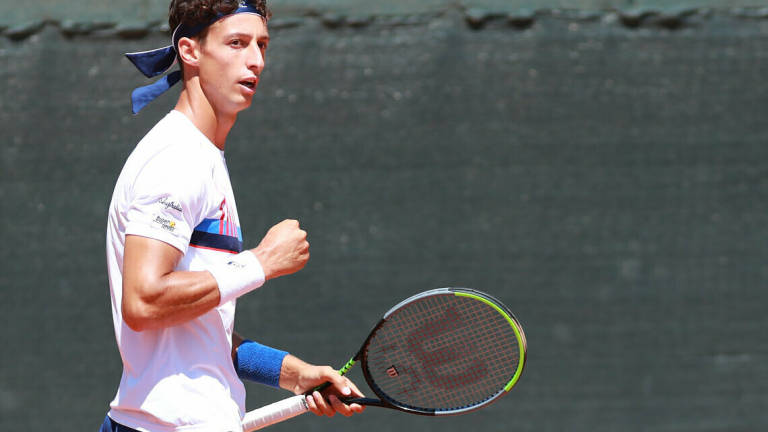 Tennis, Forti pesca Mager al primo turno del Challenger di Sanremo Tennis, Forti pesca Mager al primo turno del Challenger di Sanremo