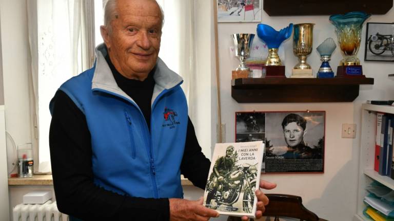 Il campione di Fiumana, Genunzio Silvagni: Moto e auto, passione nata nell'officina di papà Il campione di Fiumana, Genunzio Silvagni: Moto e auto, passione nata nell'officina di papà