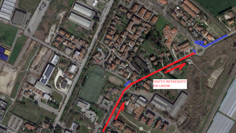 Faenza, modifiche viabilità via Rio Cosina e via Ravegnana Faenza, modifiche viabilità via Rio Cosina e via Ravegnana