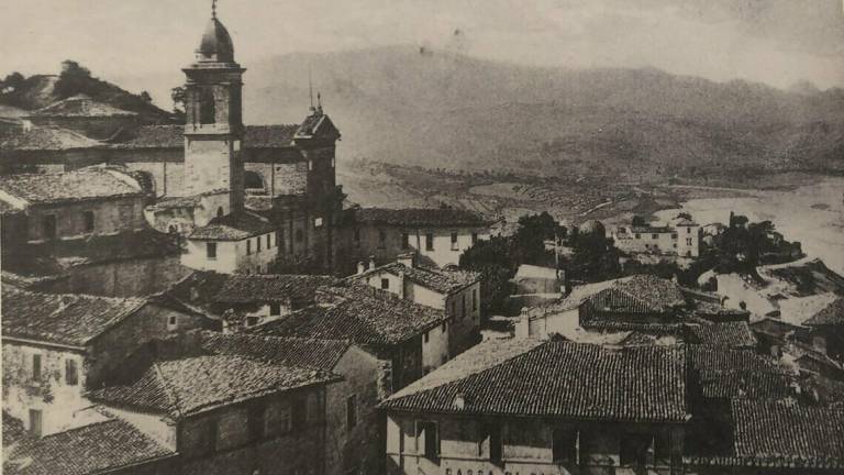 Verucchio, il convento scomparso ritrovato da Giuccioli Verucchio, il convento scomparso ritrovato da Giuccioli