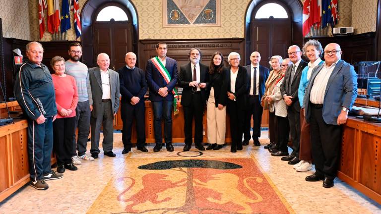 Ravenna. Consegnate le Medaglie d’onore ai familiari dei militari internati nei lager nazisti Ravenna. Consegnate le Medaglie d’onore ai familiari dei militari internati nei lager nazisti