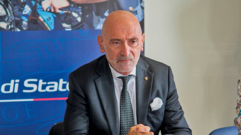 Il questore Lucio Pennella all’incontro con i giornalisti (Foto Massimo Fiorentini) Il questore Lucio Pennella all’incontro con i giornalisti (Foto Massimo Fiorentini)