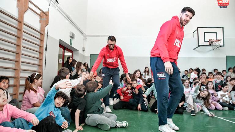 Unieuro, Magro, Radonjic e Zilli alla scuola primaria “Bersani” - Gallery