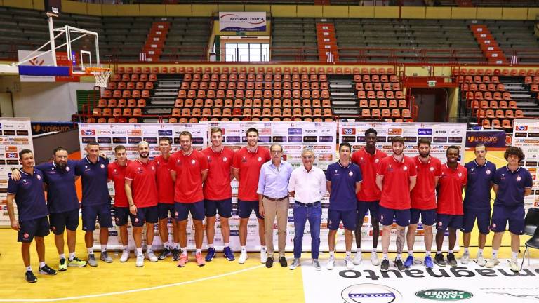 Basket A2, i buoni propositi dell'Unieuro Forlì, ancora senza uno straniero, in vista della stagione 2022-2023 Basket A2, i buoni propositi dell'Unieuro Forlì, ancora senza uno straniero, in vista della stagione 2022-2023