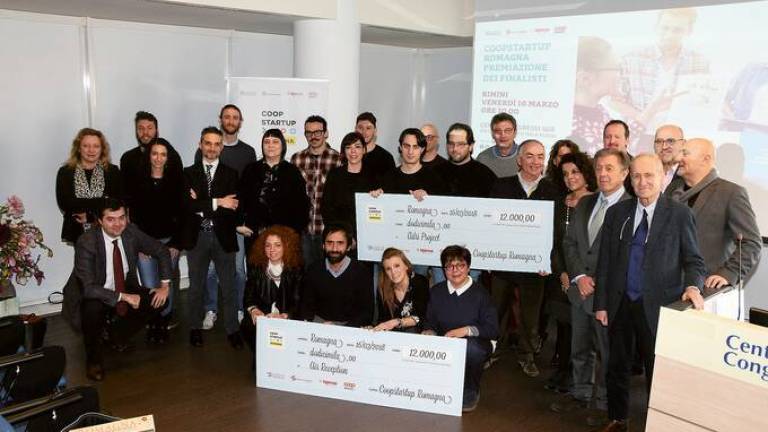 Coopstartup, scommessa vincente per dare un futuro al movimento Coopstartup, scommessa vincente per dare un futuro al movimento