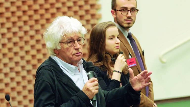 Annaud: «Ho amato Fellini e ho avuto la fortuna di poterglielo dire» Annaud: «Ho amato Fellini e ho avuto la fortuna di poterglielo dire»