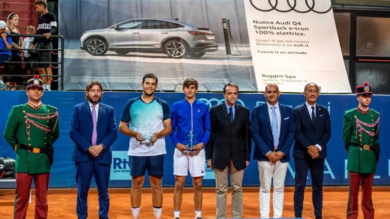 Tennis, Forcellini: Un grande torneo a San Marino, siamo molto soddisfatti Tennis, Forcellini: Un grande torneo a San Marino, siamo molto soddisfatti