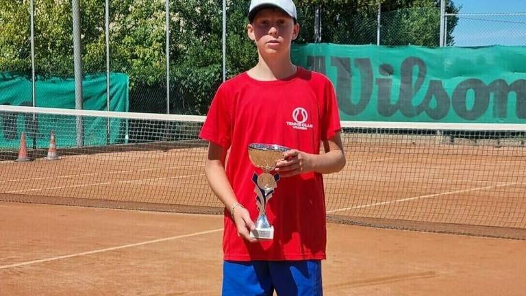 Tennis, il Memorial Cavioli ai quarti di finale Tennis, il Memorial Cavioli ai quarti di finale