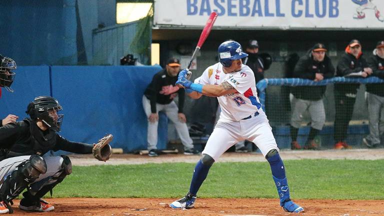 Baseball, San Marino supera 6-4 Bonn e oggi si gioca tutto in Coppa Campioni Baseball, San Marino supera 6-4 Bonn e oggi si gioca tutto in Coppa Campioni