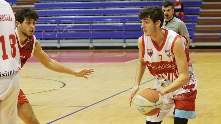 Basket B, Moffa saluta Rimini e approda a Cassino Basket B, Moffa saluta Rimini e approda a Cassino