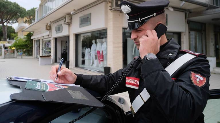 Riccione. Furto in pescheria, due denunciati Riccione. Furto in pescheria, due denunciati