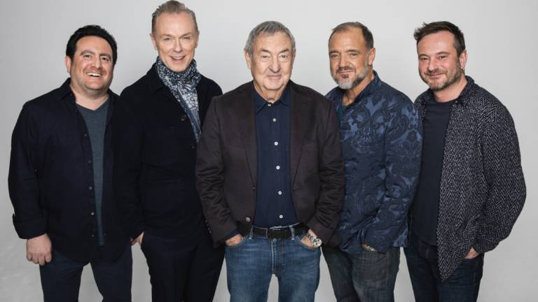 Arriva Nick Mason a Cattolica, corsa ai biglietti Arriva Nick Mason a Cattolica, corsa ai biglietti