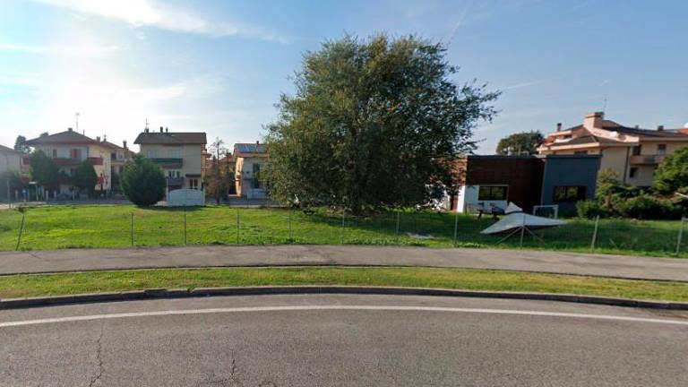L’area dove sorgerà il McDonald’s L’area dove sorgerà il McDonald’s