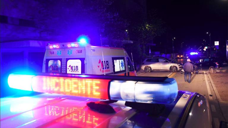 Le immagini del tragico incidente di viale Pinzon Le immagini del tragico incidente di viale Pinzon
