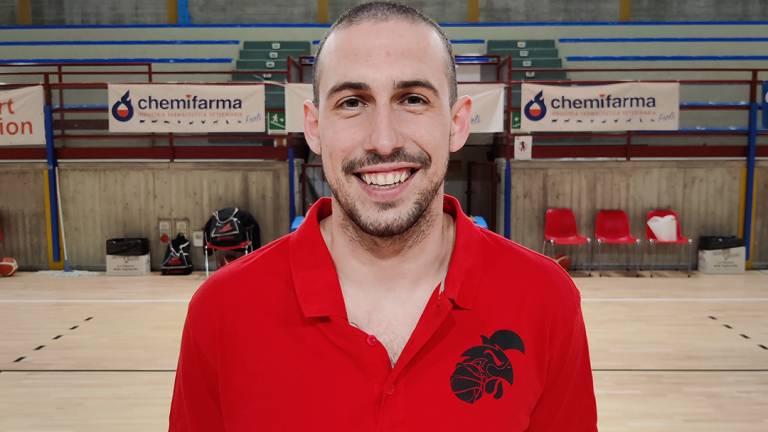 Basket C Silver, ecco Ricci per i Baskèrs Forlimpopoli Basket C Silver, ecco Ricci per i Baskèrs Forlimpopoli