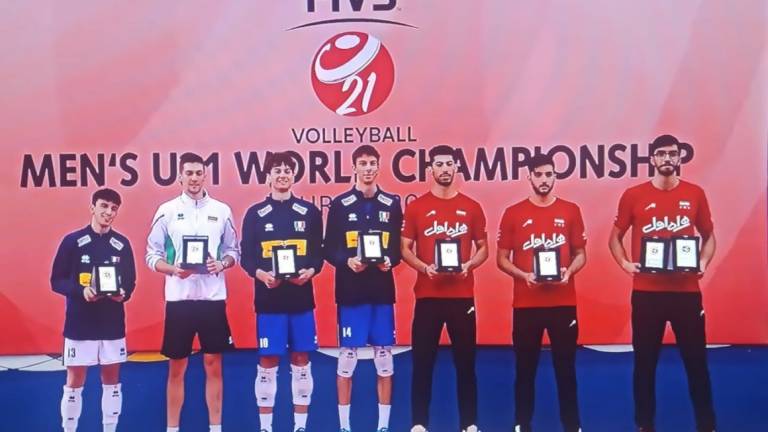 Volley Under 21, l'Italia di Orioli e Bovolenta a un passo dall'oro Volley Under 21, l'Italia di Orioli e Bovolenta a un passo dall'oro