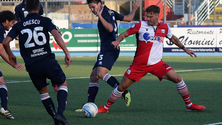 Calcio serie C, il nobile gesto della Virtus Verona Calcio serie C, il nobile gesto della Virtus Verona