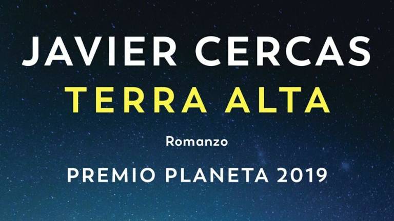 Libro: Javier Cercas - Terra Alta Libro: Javier Cercas - Terra Alta