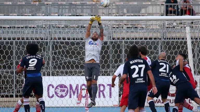 Calcio serie C, il Rimini strappa un punto a Fano Calcio serie C, il Rimini strappa un punto a Fano