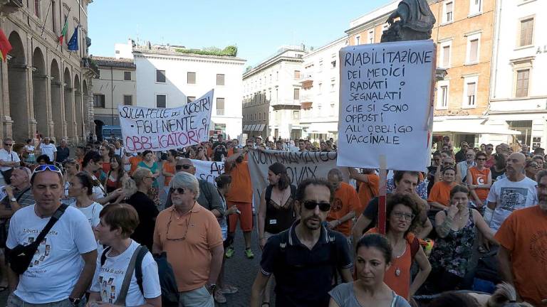 Ricci (Pd): Bloccare la manifestazione dei negazionisti a Rimini Ricci (Pd): Bloccare la manifestazione dei negazionisti a Rimini