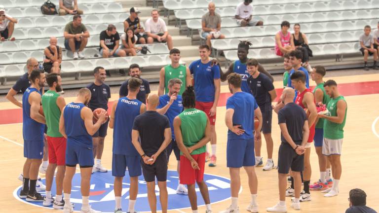 Basket, Italia-Portorico a Ravenna: gli azzurri di Pozzecco al De Andrè - Gallery Basket, Italia-Portorico a Ravenna: gli azzurri di Pozzecco al De Andrè - Gallery